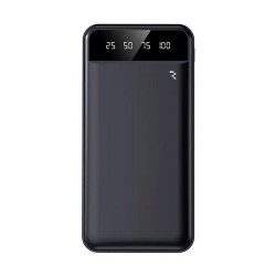 Išorinė baterija Power Bank Reach RR-JP12 10W 20000mAh juoda Išorinė baterija Power Bank Reach RR-JP12 10W 20000mAh juoda